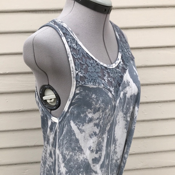 T * Party tye dye tunic dress sz XL - Picture 2 of 5